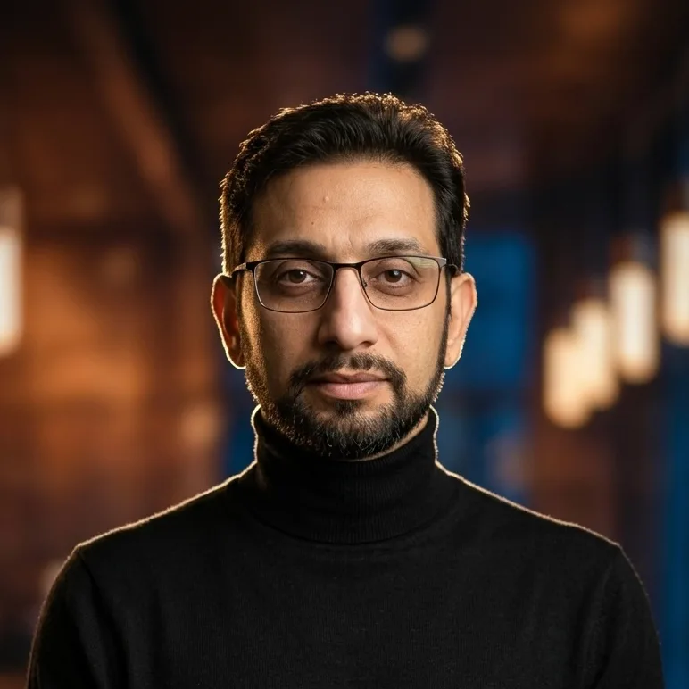 Saher Wafai — Founder & Creative Director
