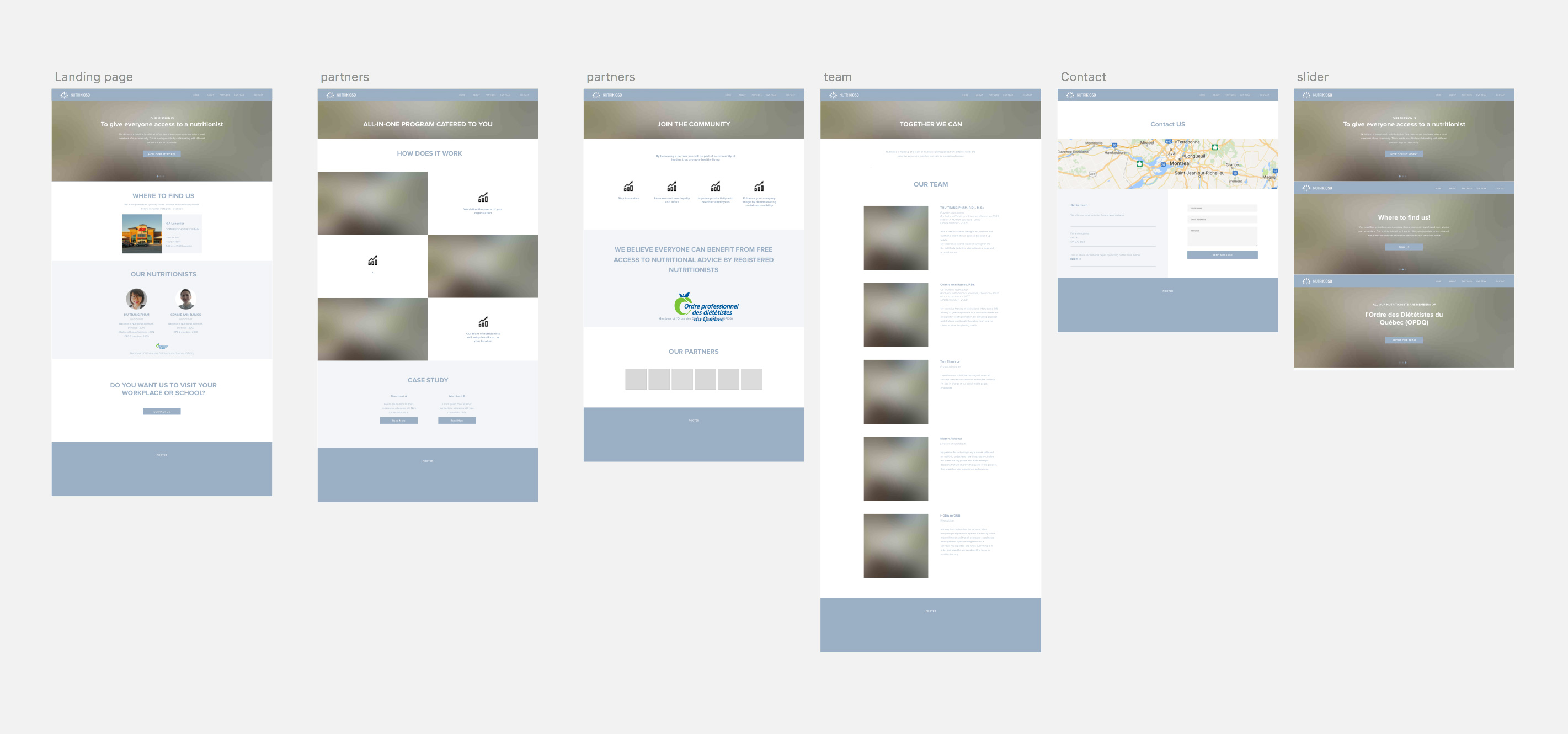 Wireframes
