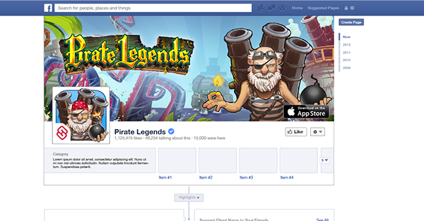 Facebook campaign