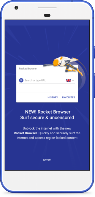 Browser Announcement