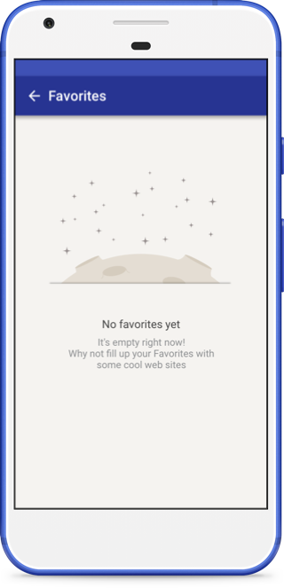 Browser Empty State